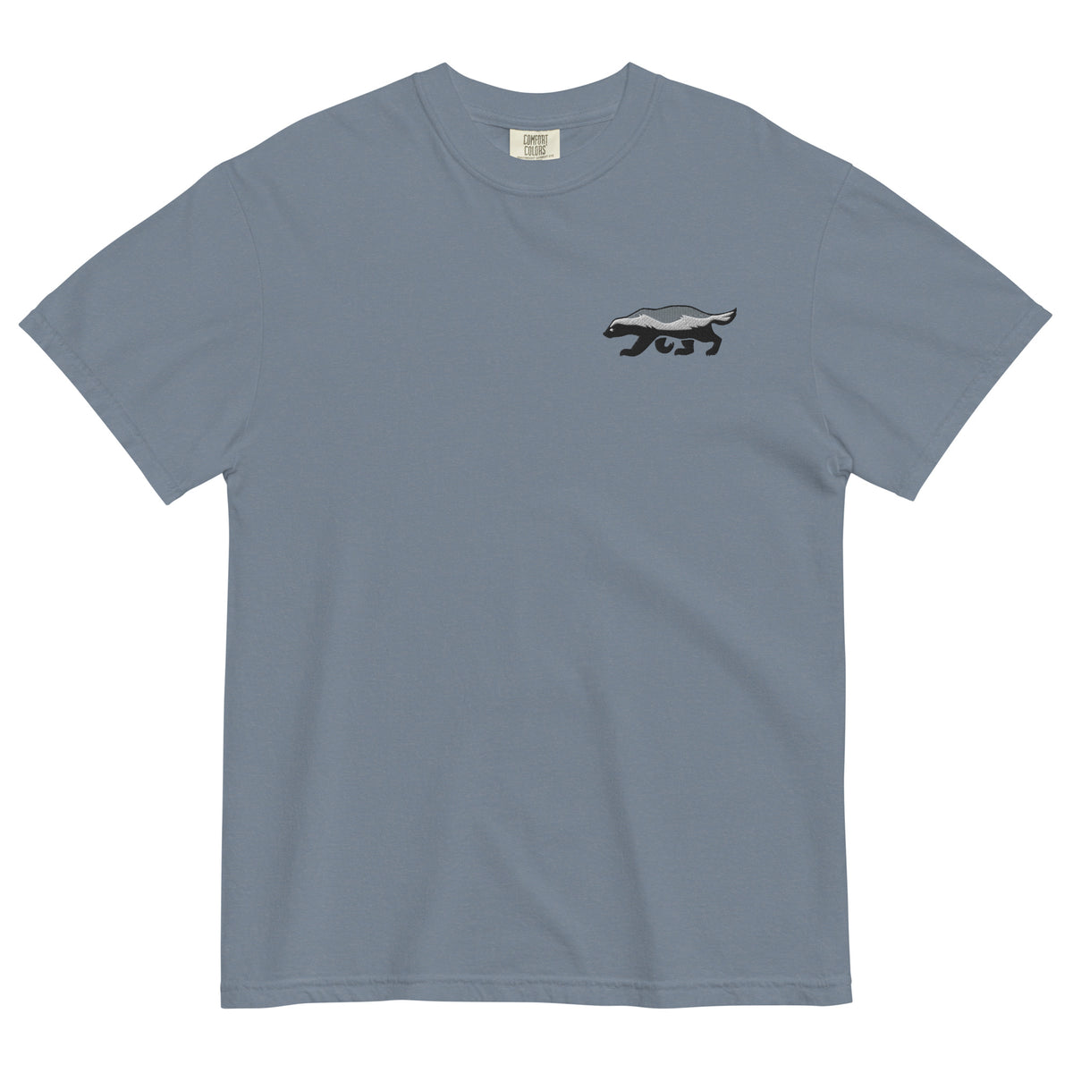 Honey Badger Garment-dyed Heavyweight T-Shirt
