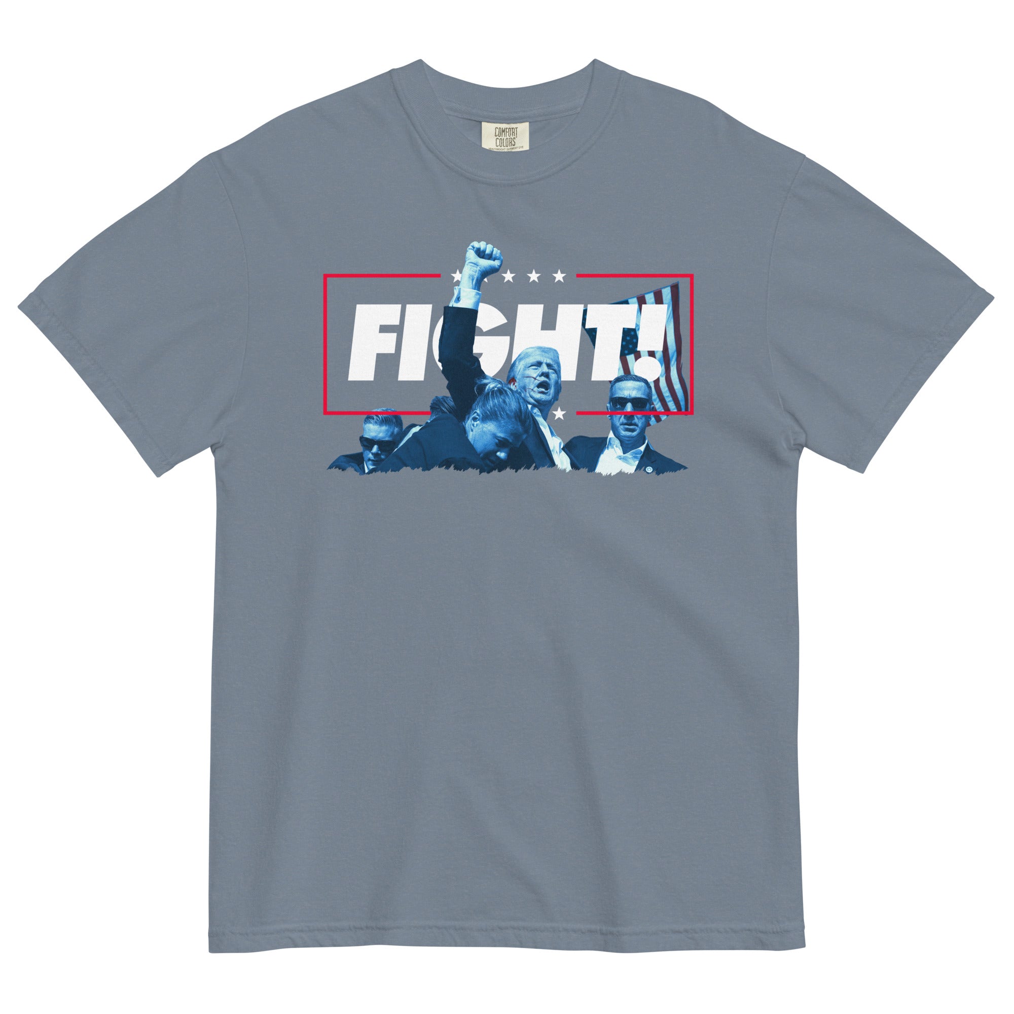 Trump Fight the Good Fight Garment-dyed Heavyweight T-shirt