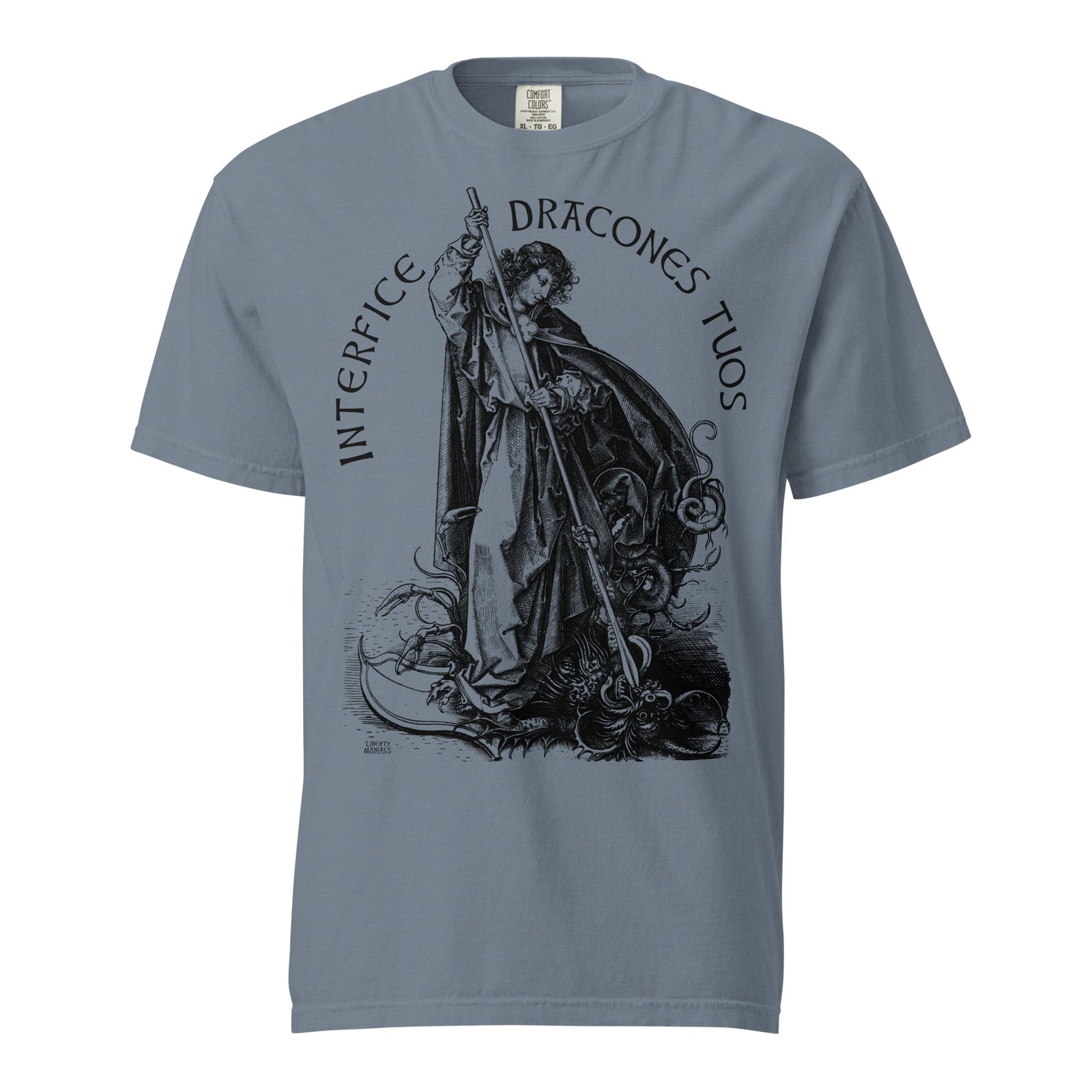 Slay Thy Dragon St George Garment-dyed Heavyweight Tee