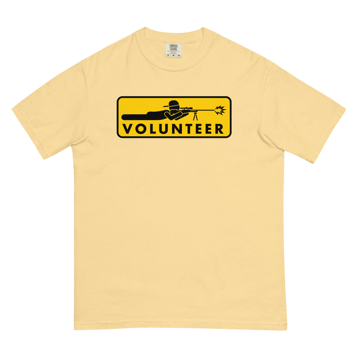 Volunteer Sharpshooter Garment-dyed Heavyweight T-Shirt
