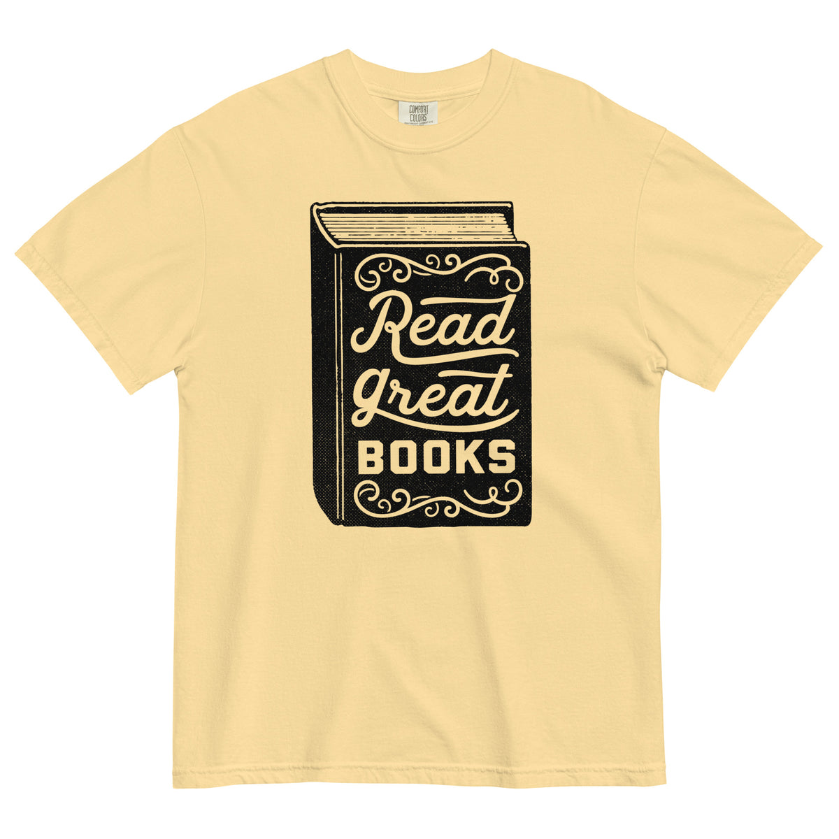 Read Great Books Garment-dyed Heavyweight T-Shirt