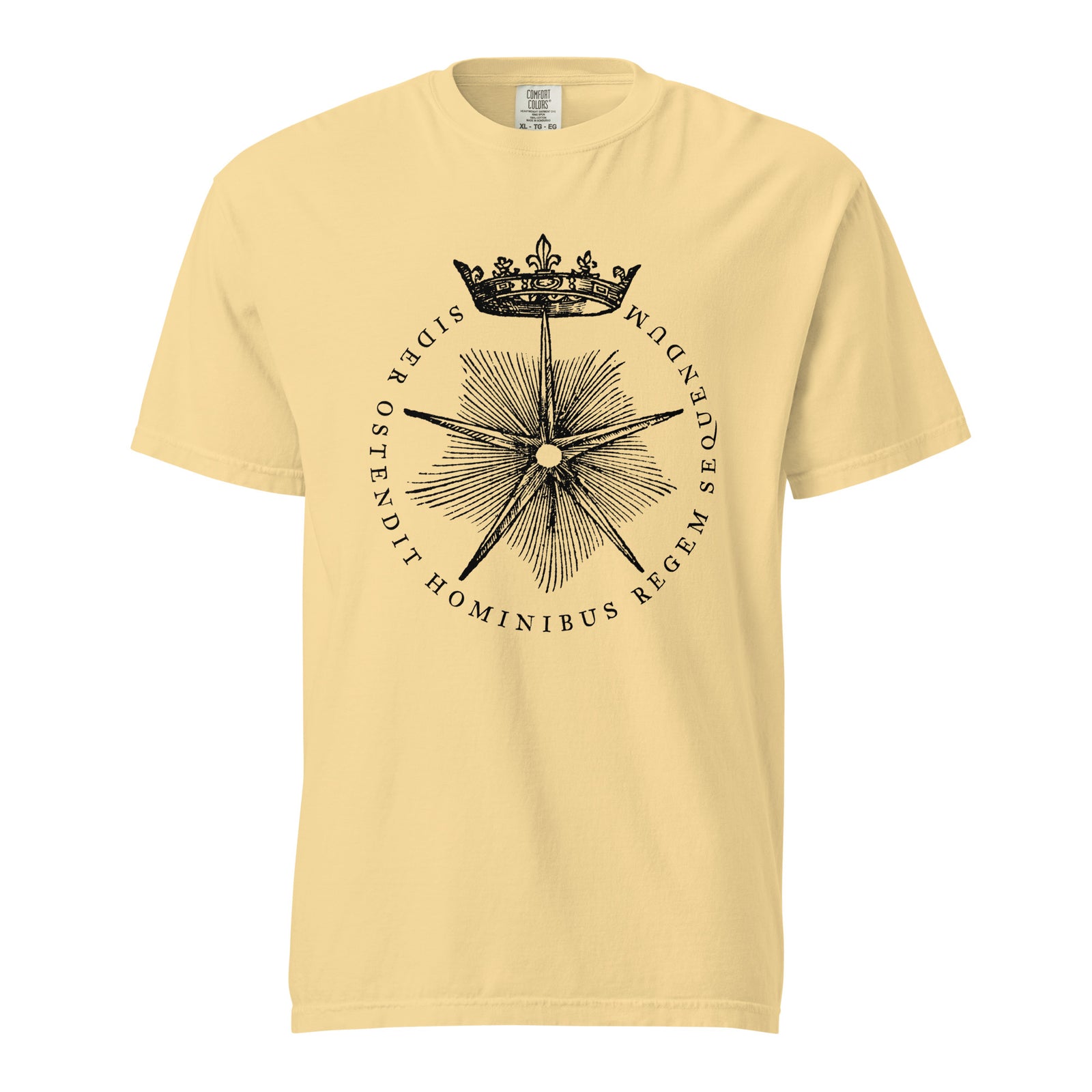 The Star Shows Nativity Garment-dyed Heavyweight T-Shirt