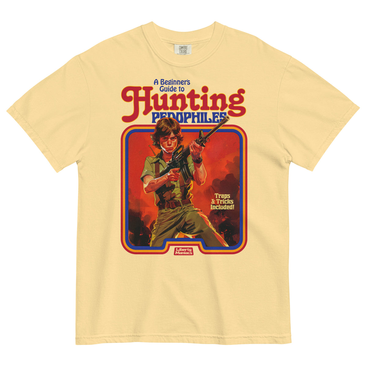 Beginners Guide To Hunting Garment-Dyed Heavyweight T-Shirt