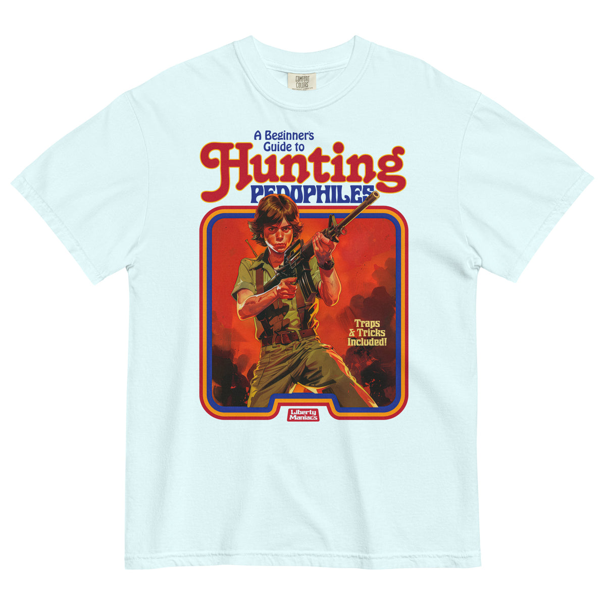 Beginners Guide To Hunting Garment-Dyed Heavyweight T-Shirt