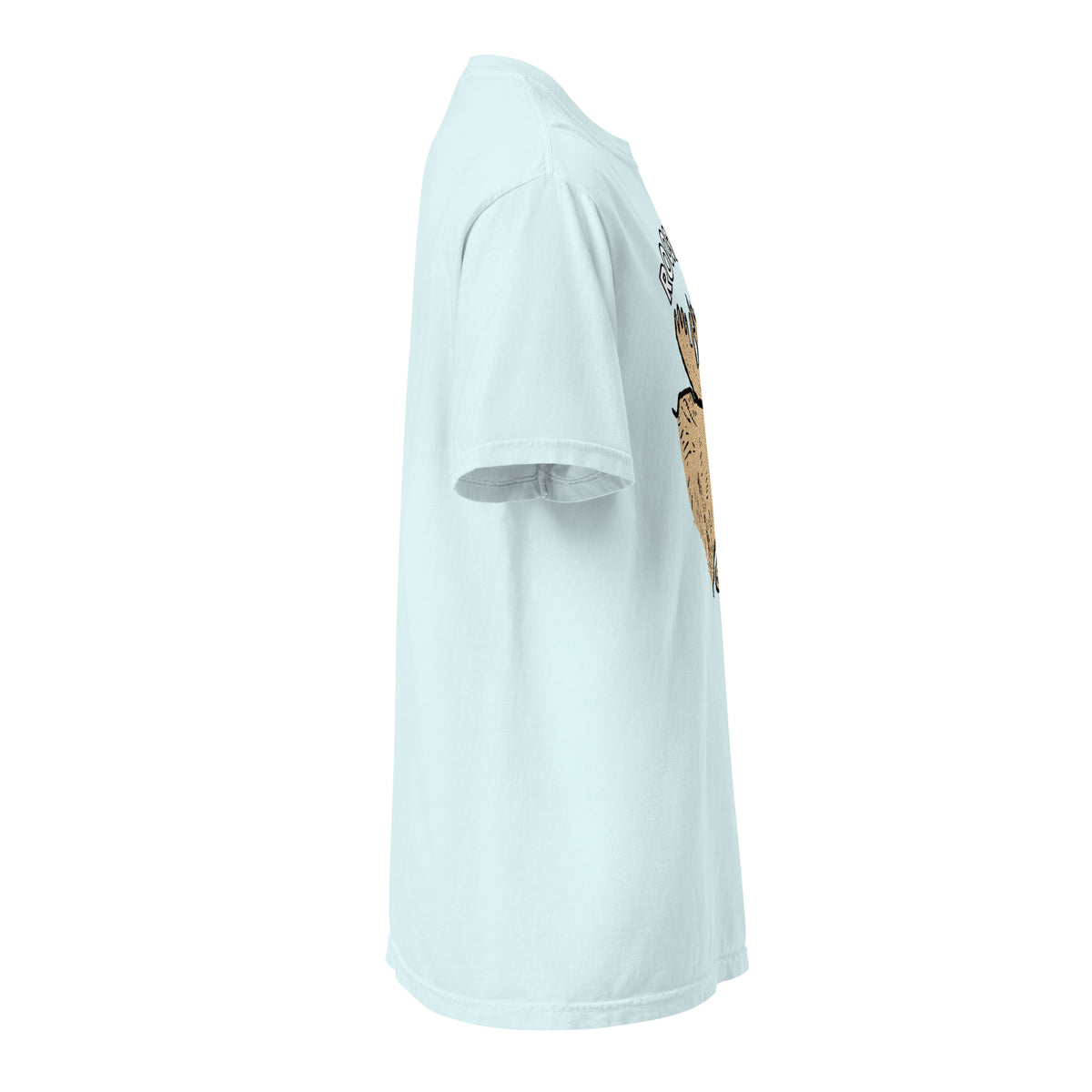 Teddy Roosevelt 1912 Bullmoose Garment-dyed Heavyweight T-shirt