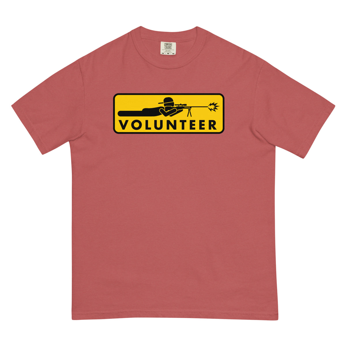 Volunteer Sharpshooter Garment-dyed Heavyweight T-Shirt