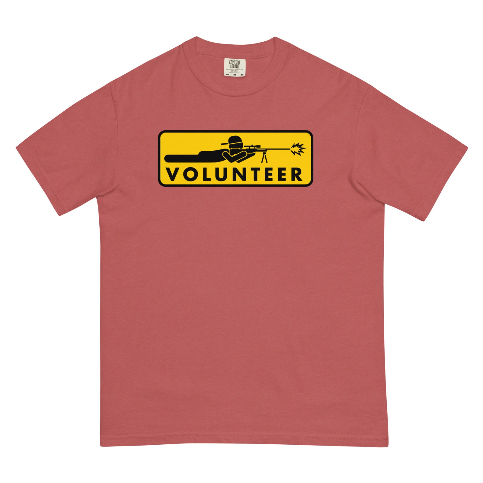 Volunteer Sharpshooter Garment-dyed Heavyweight T-Shirt