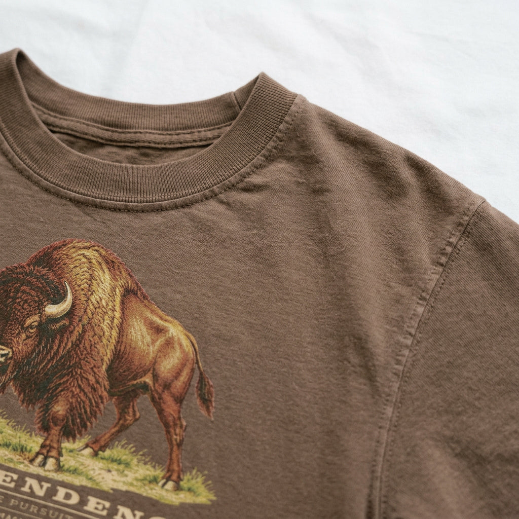 Independence Bison Heavyweight Tee