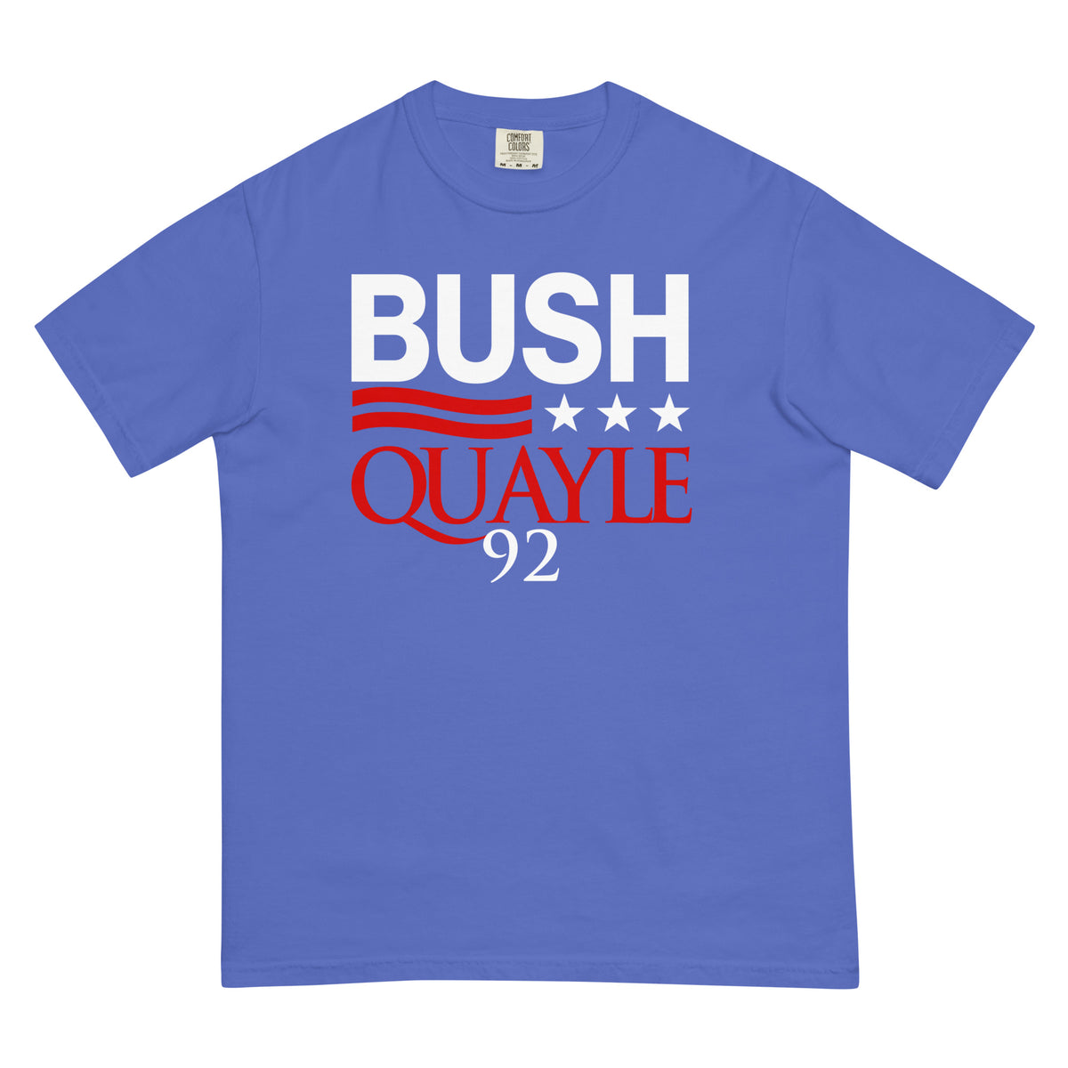 Bush Quayle 1992 Campaign Heavyweight T-shirt