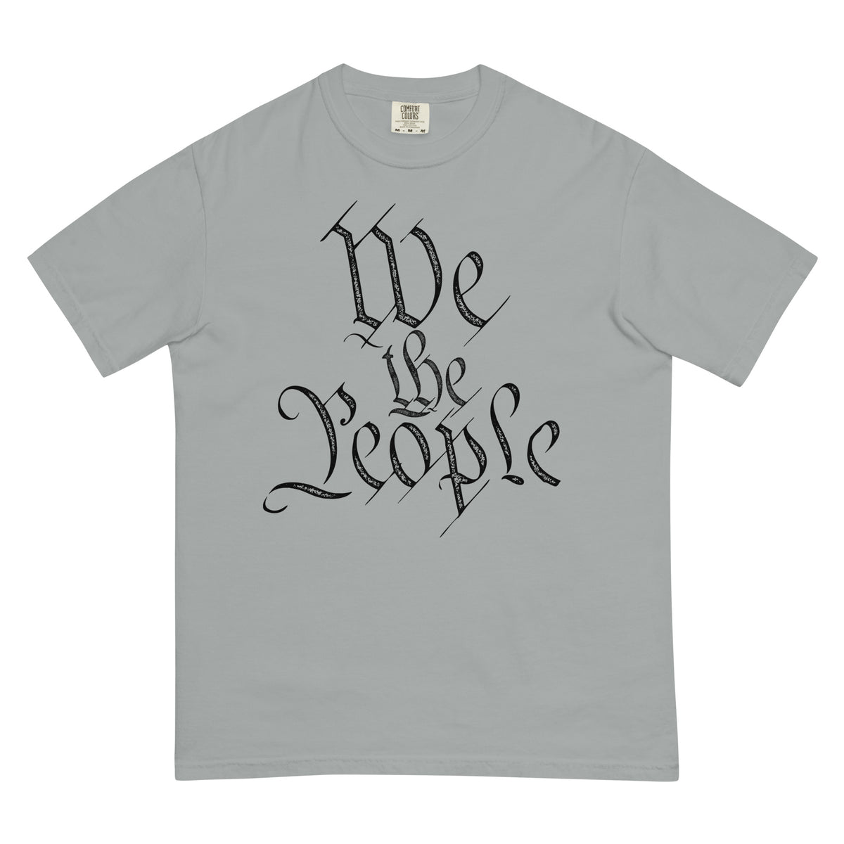 We The People Garment-dyed Heavyweight T-shirt