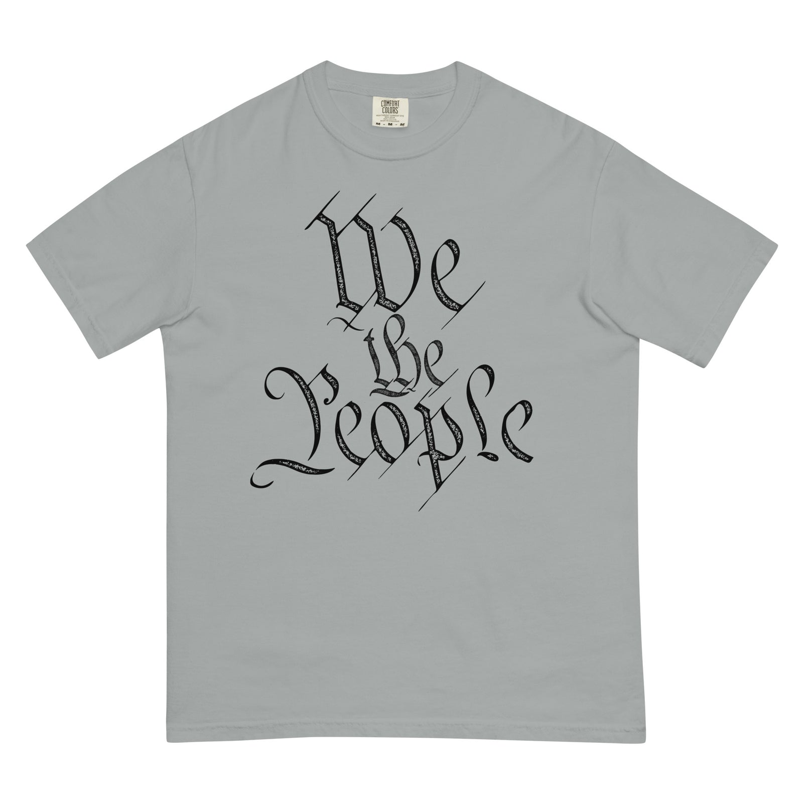 We The People Garment-dyed Heavyweight T-shirt