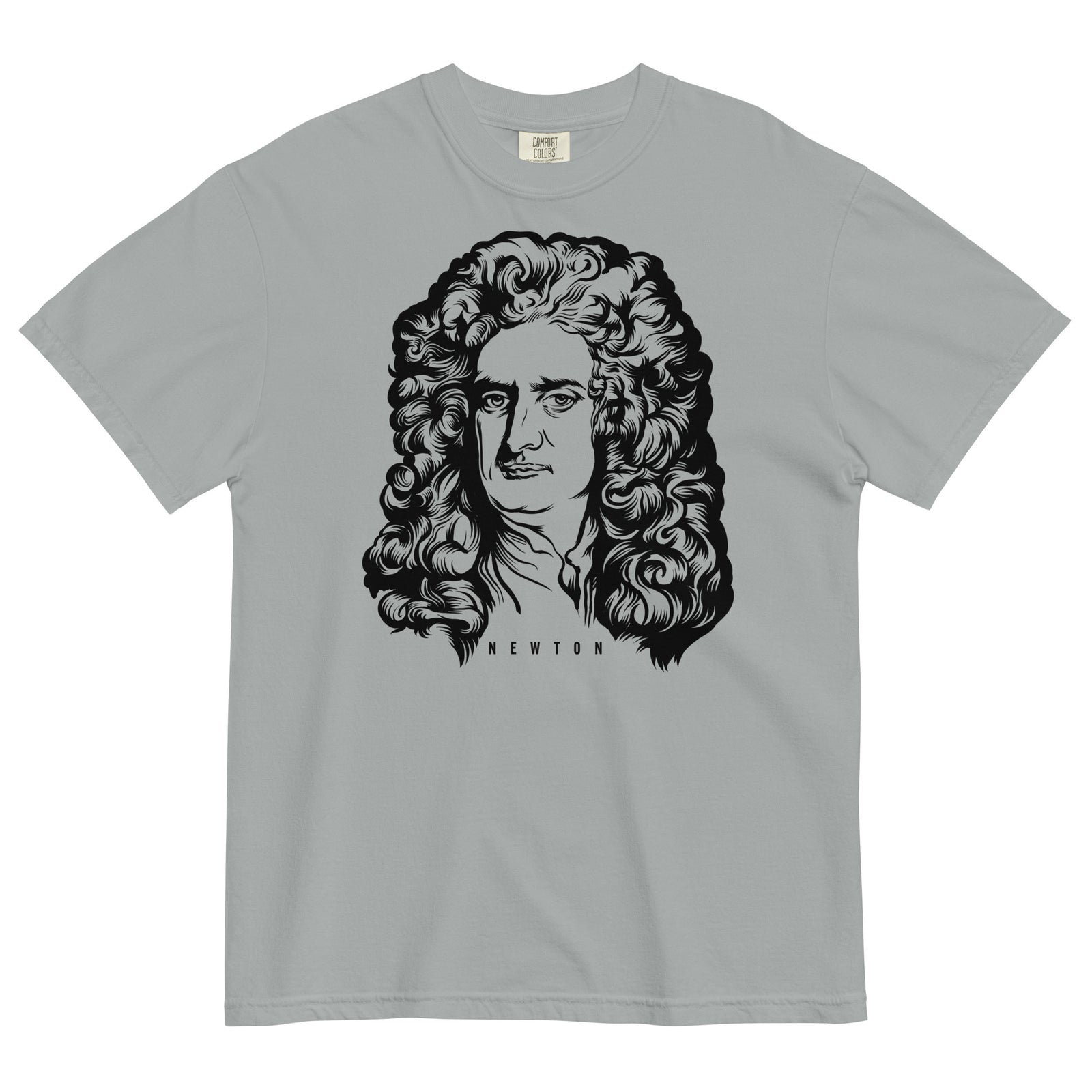 Sir Issac Newton Garment-dyed Heavyweight T-Shirt