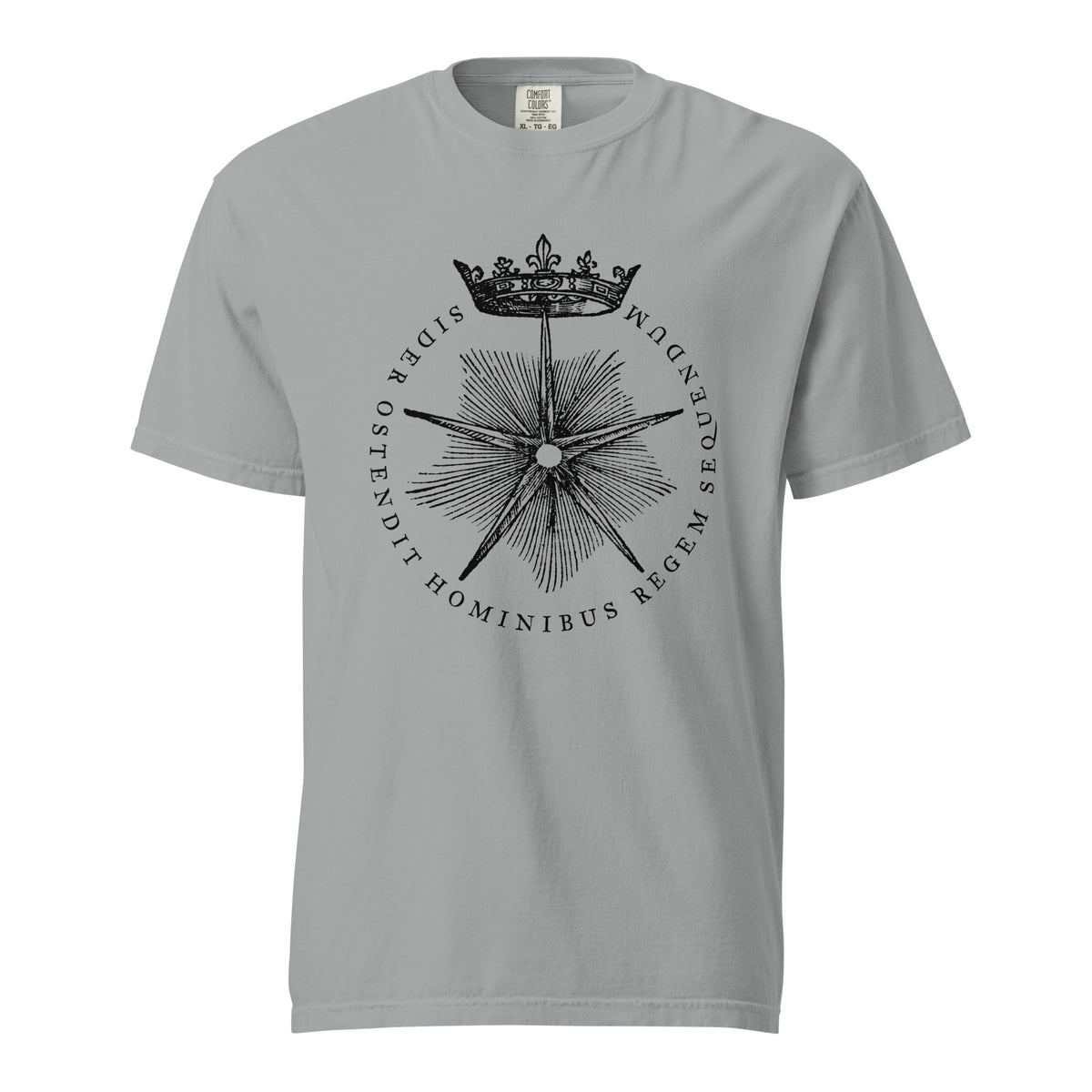 The Star Shows Nativity Garment-dyed Heavyweight T-Shirt