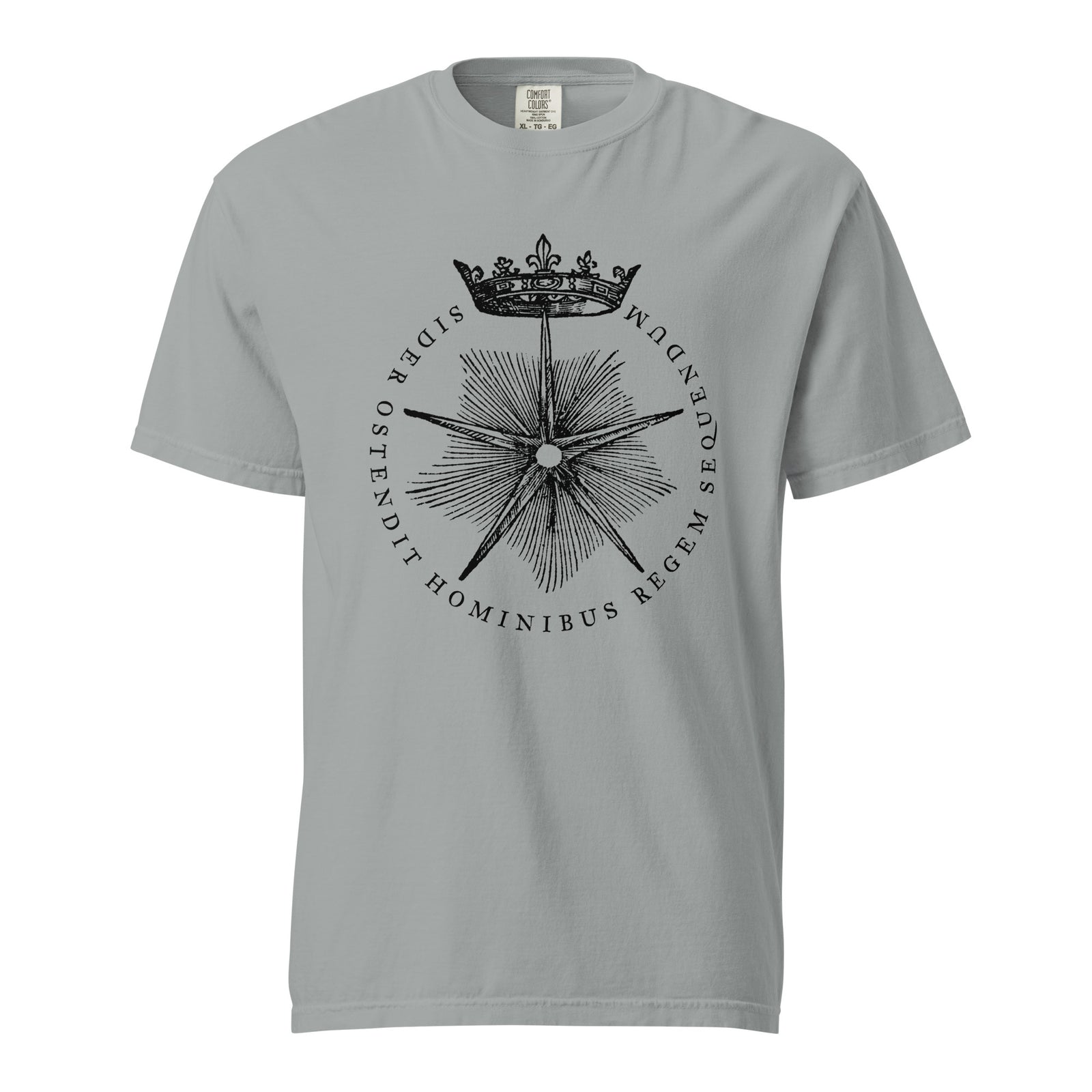 The Star Shows Nativity Garment-dyed Heavyweight T-Shirt