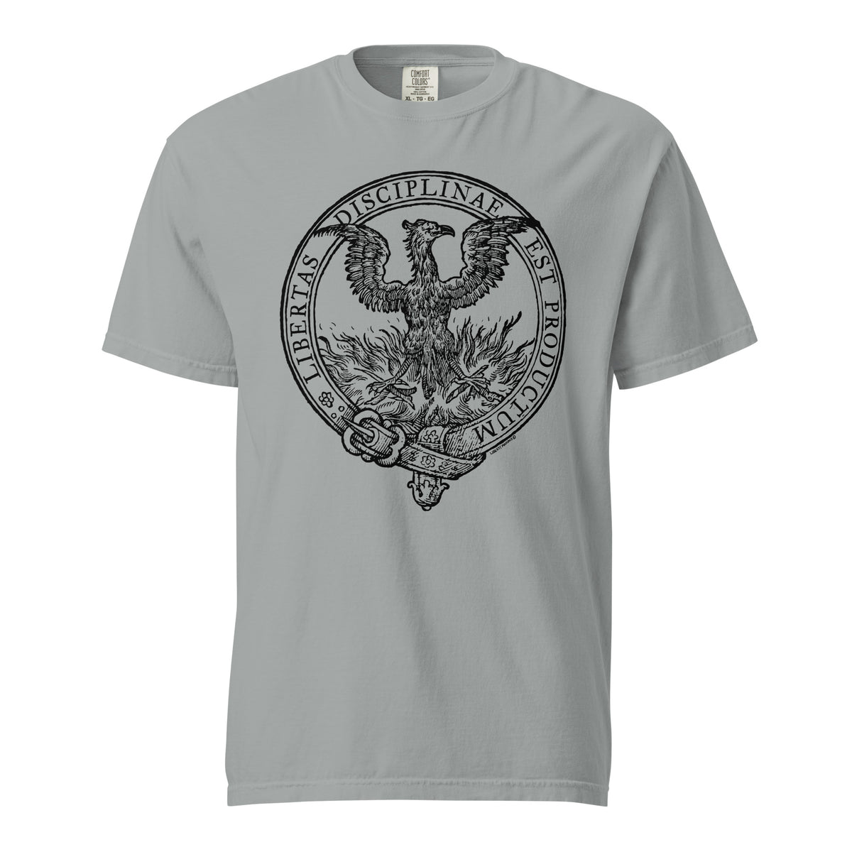 Discipline Bestows Liberty Heavyweight Graphic T-Shirt