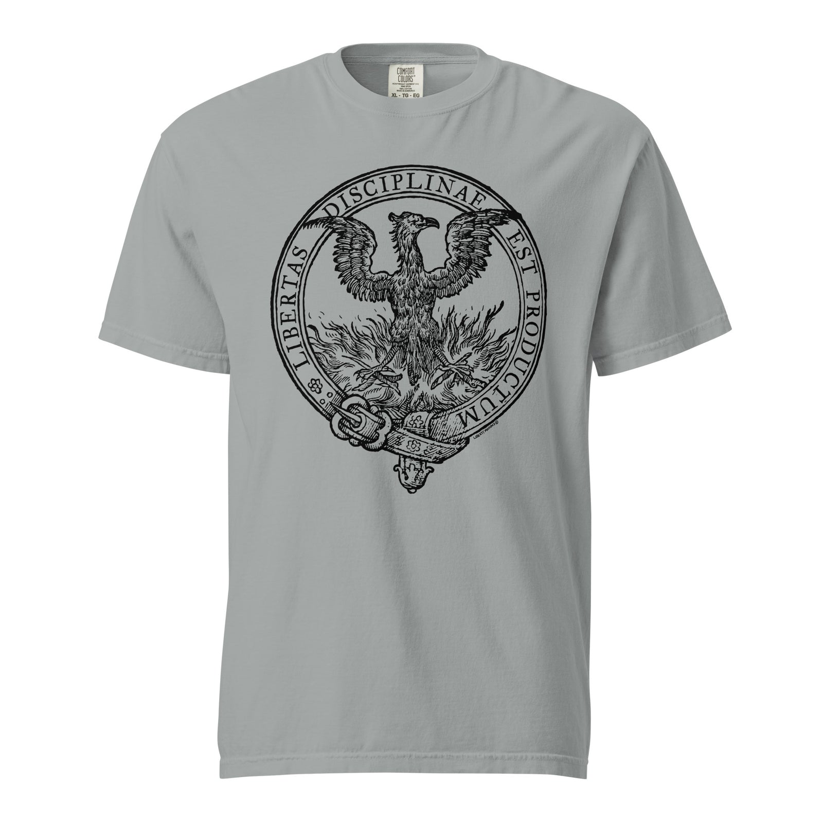 Discipline Bestows Liberty Heavyweight Graphic T-Shirt