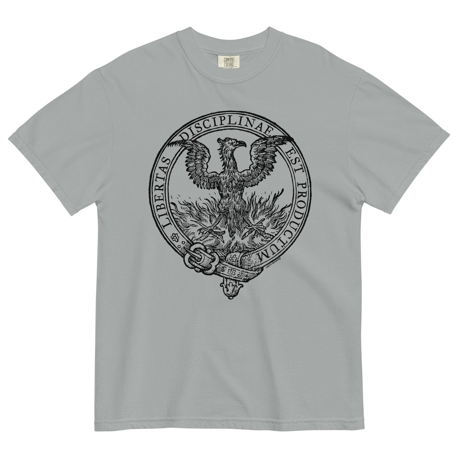 Discipline Bestows Liberty Heavyweight Graphic T-Shirt