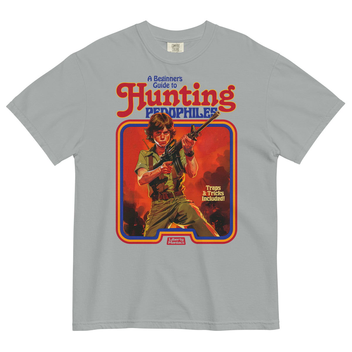 Beginners Guide To Hunting Garment-Dyed Heavyweight T-Shirt