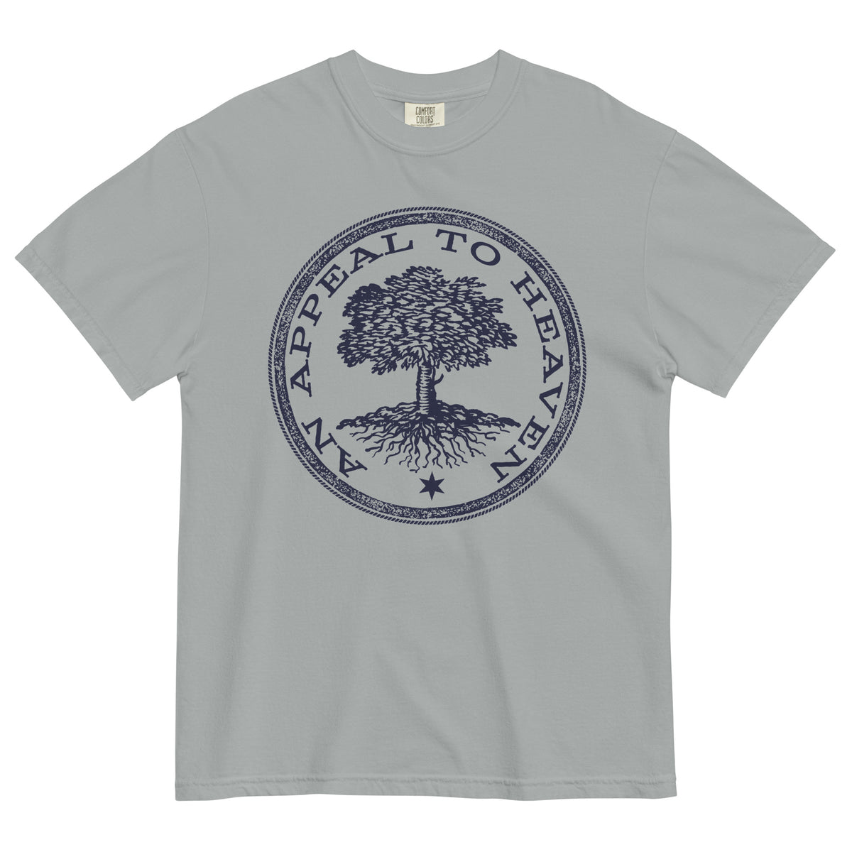 An Appeal to Heaven Garment-dyed Heavyweight T-shirt