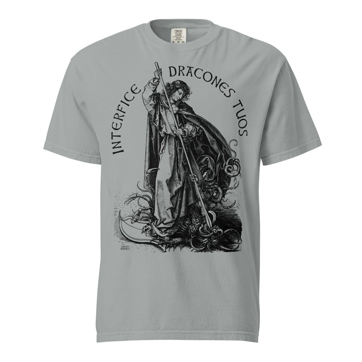 Slay Thy Dragon St George Garment-dyed Heavyweight Tee