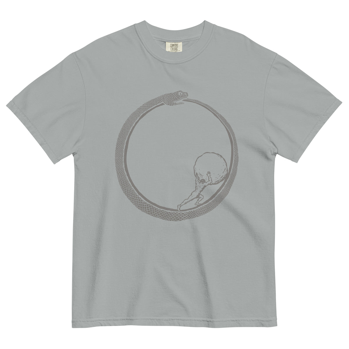 Oroboros Sisyphus Garment-dyed Tee