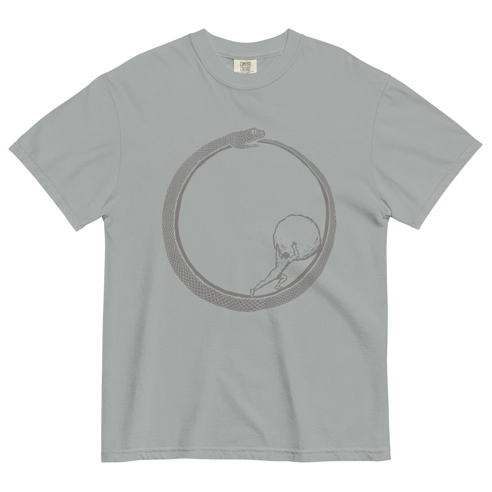 Oroboros Sisyphus Garment-dyed Tee