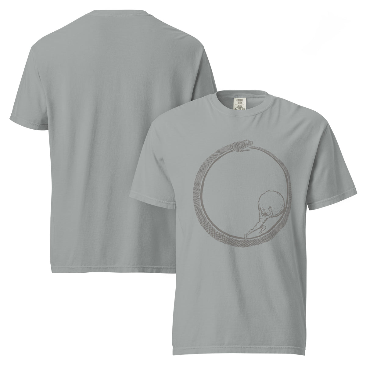 Oroboros Sisyphus Garment-dyed Tee