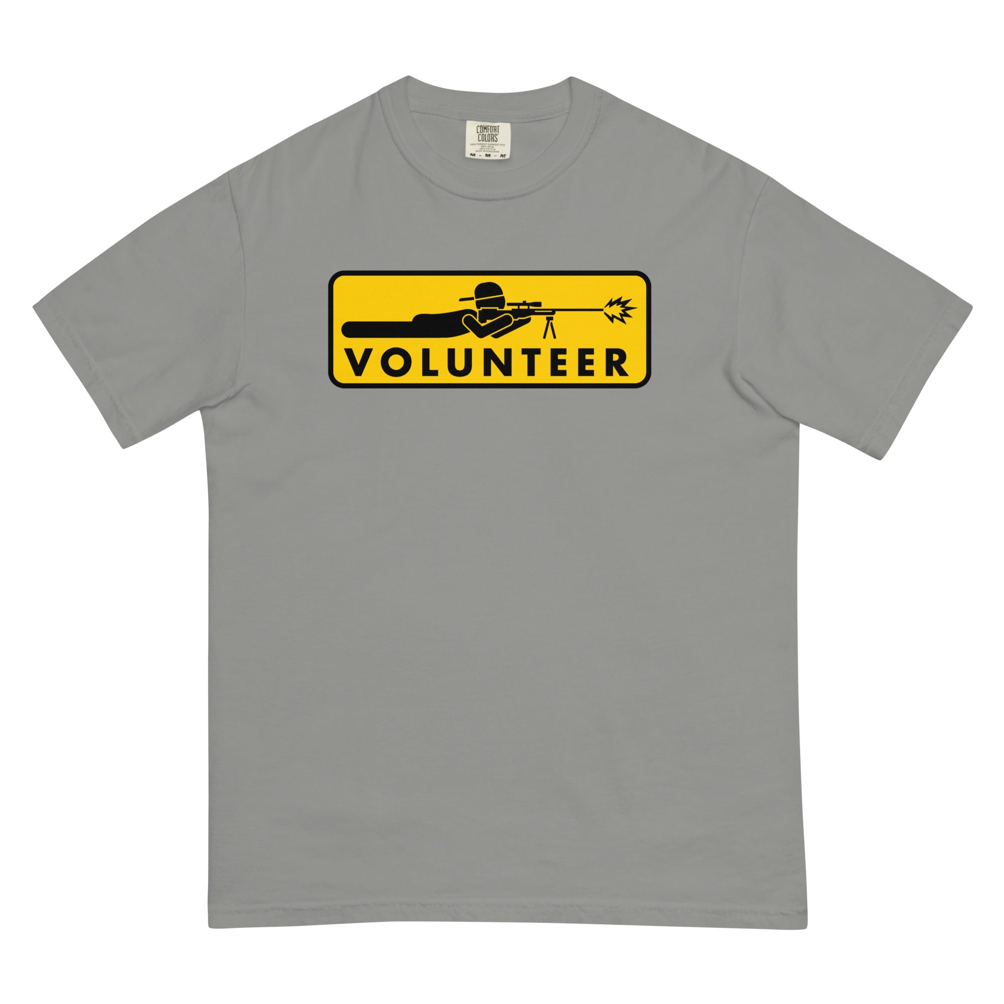 Volunteer Sharpshooter Garment-dyed Heavyweight T-Shirt