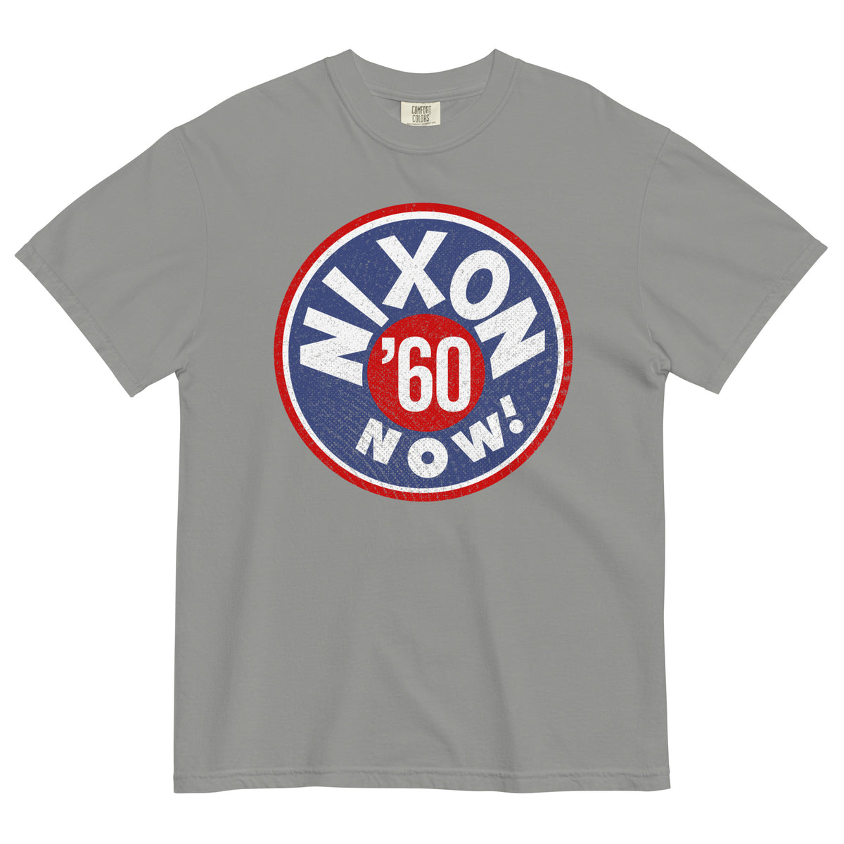 Nixon Now 1960 Retro Campaign Garment-Dyed Heavyweight T-Shirt