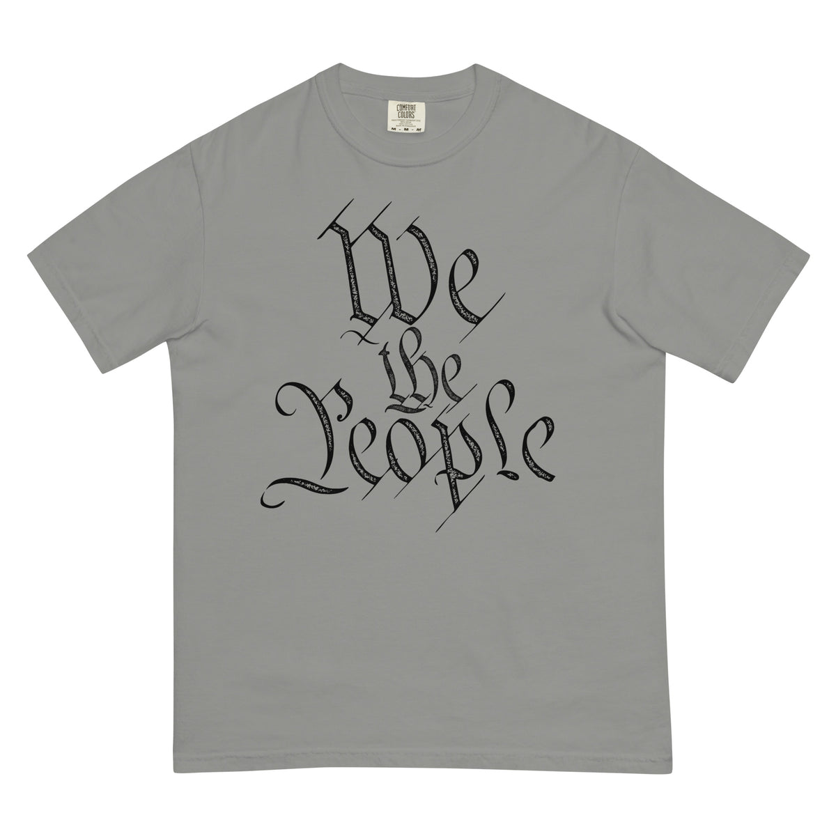 We The People Garment-dyed Heavyweight T-shirt