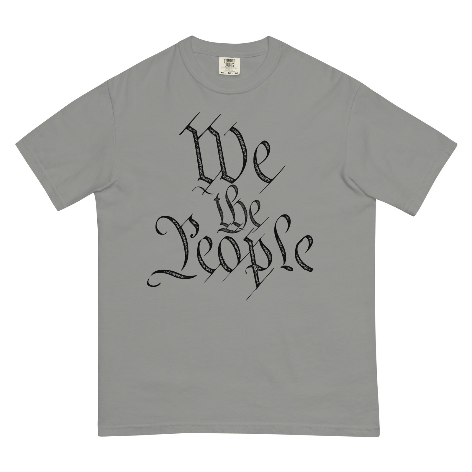 We The People Garment-dyed Heavyweight T-shirt