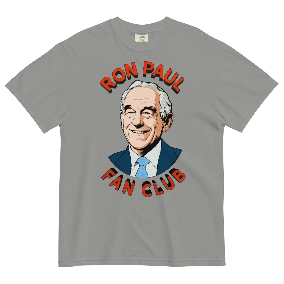 Ron Paul Fan Club Garment-dyed Heavyweight T-Shirt
