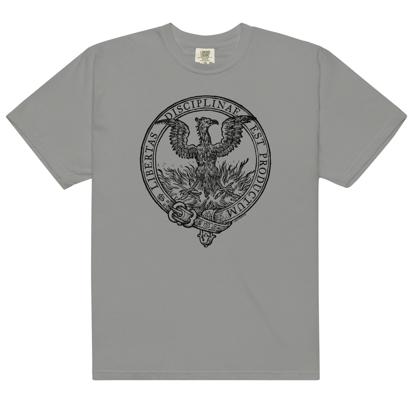 Discipline Bestows Liberty Heavyweight Graphic T-Shirt