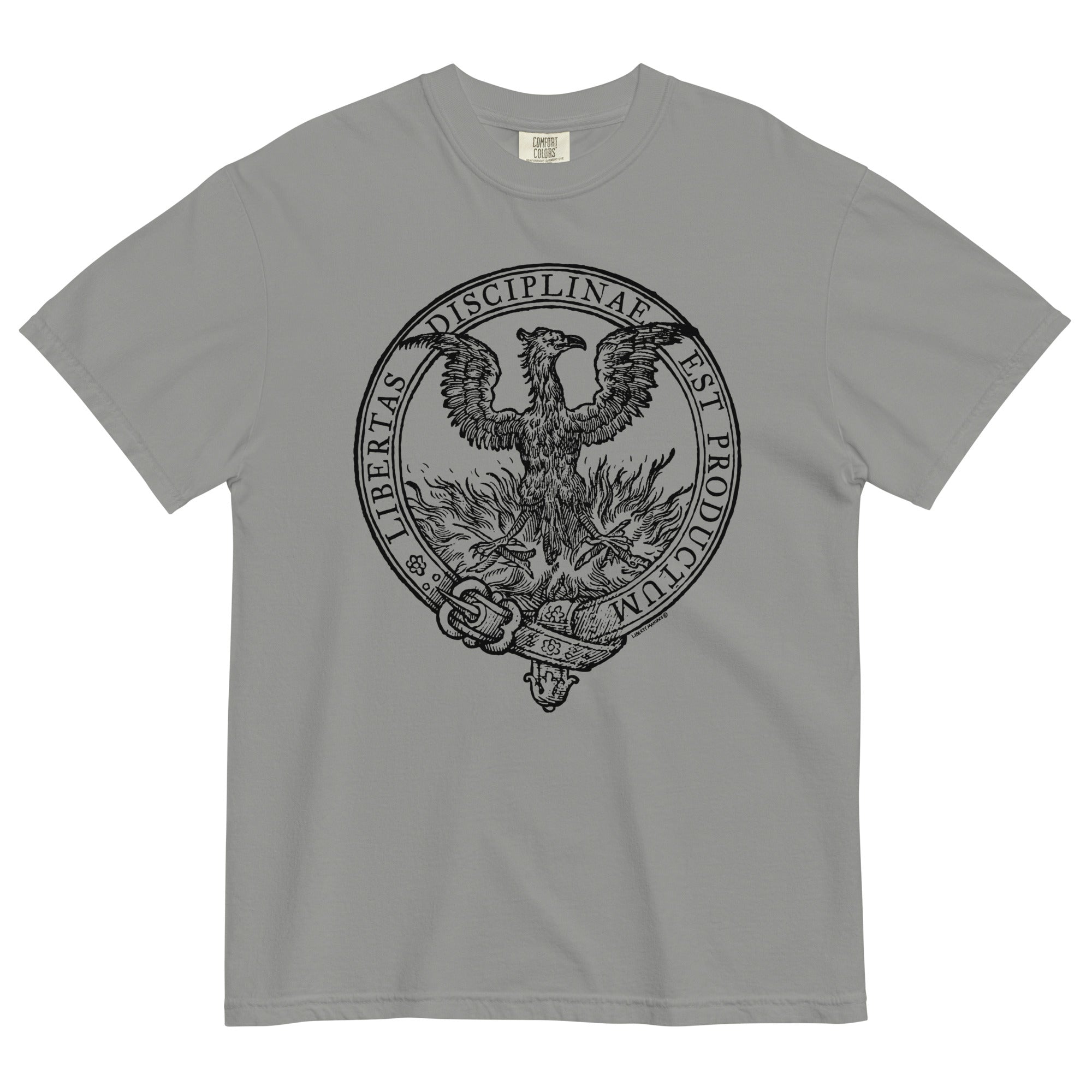 Discipline Bestows Liberty Heavyweight Graphic T-Shirt