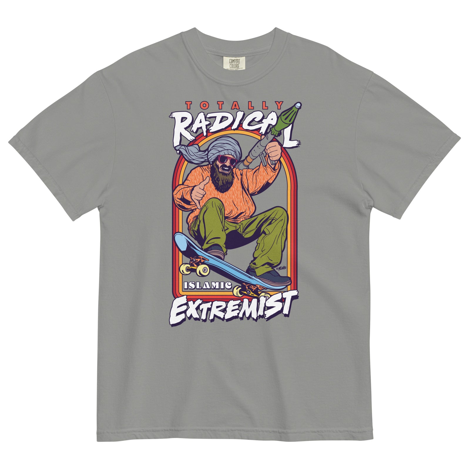 Totally Radical Islamic Extremist Heavyweight T-Shirt