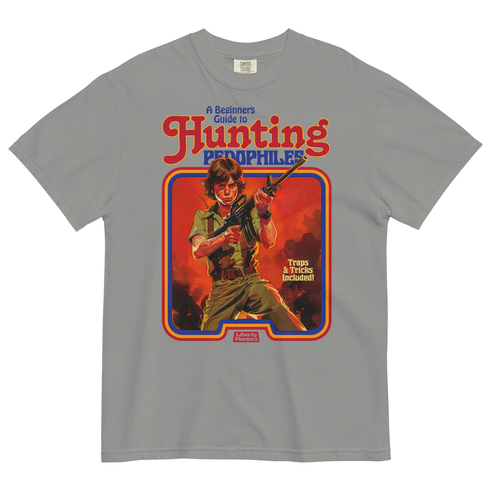 Beginners Guide To Hunting Garment-Dyed Heavyweight T-Shirt