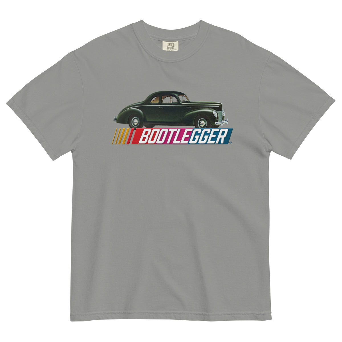 Bootlegger Racing Heavyweight T-Shirt