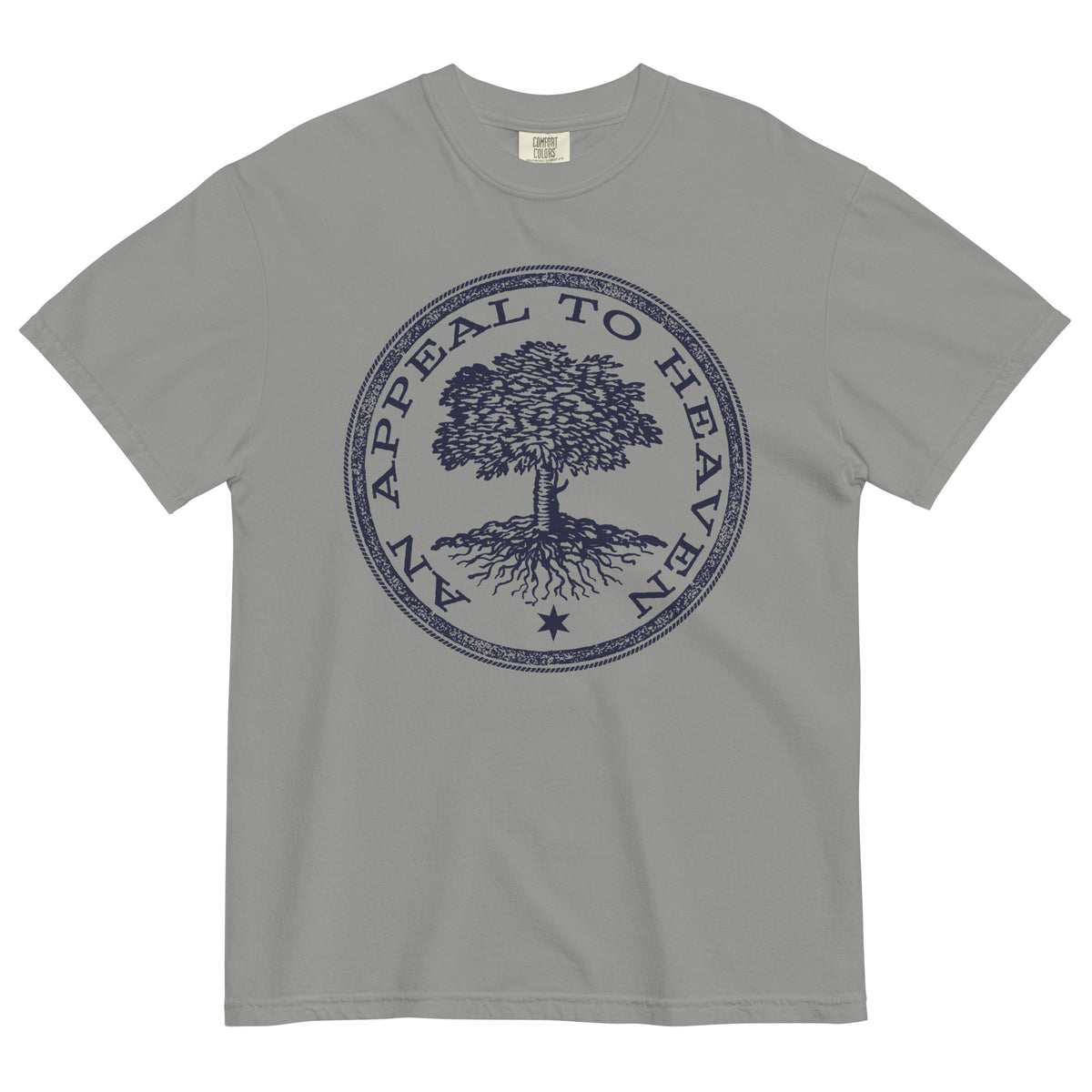 An Appeal to Heaven Garment-dyed Heavyweight T-shirt