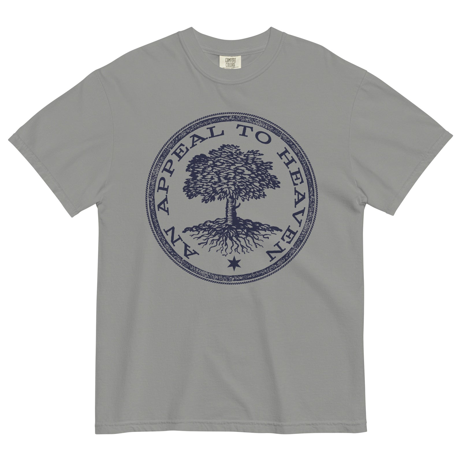 An Appeal to Heaven Garment-dyed Heavyweight T-shirt