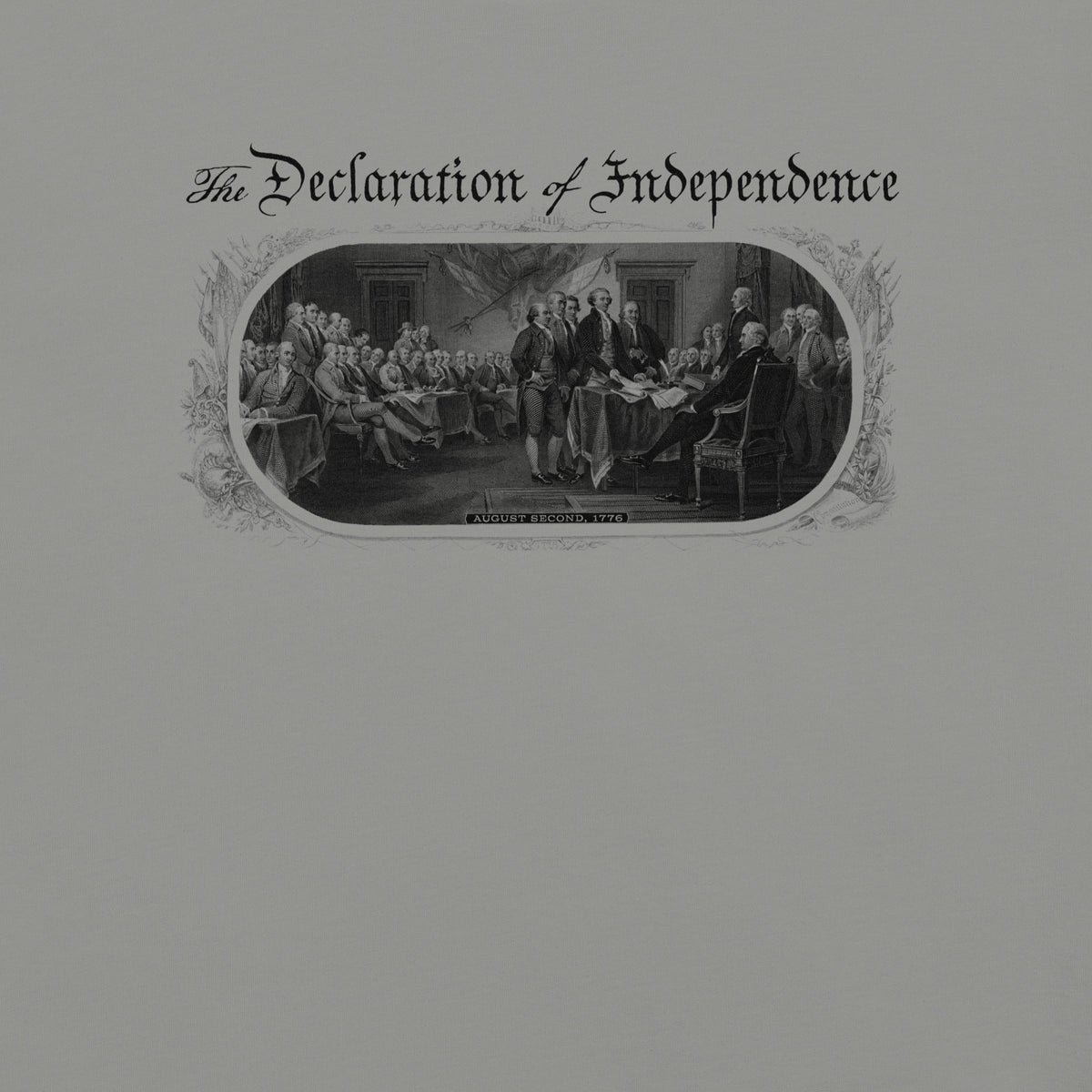 Declaration of Independence Garment-dyed Heavyweight T-Shirt