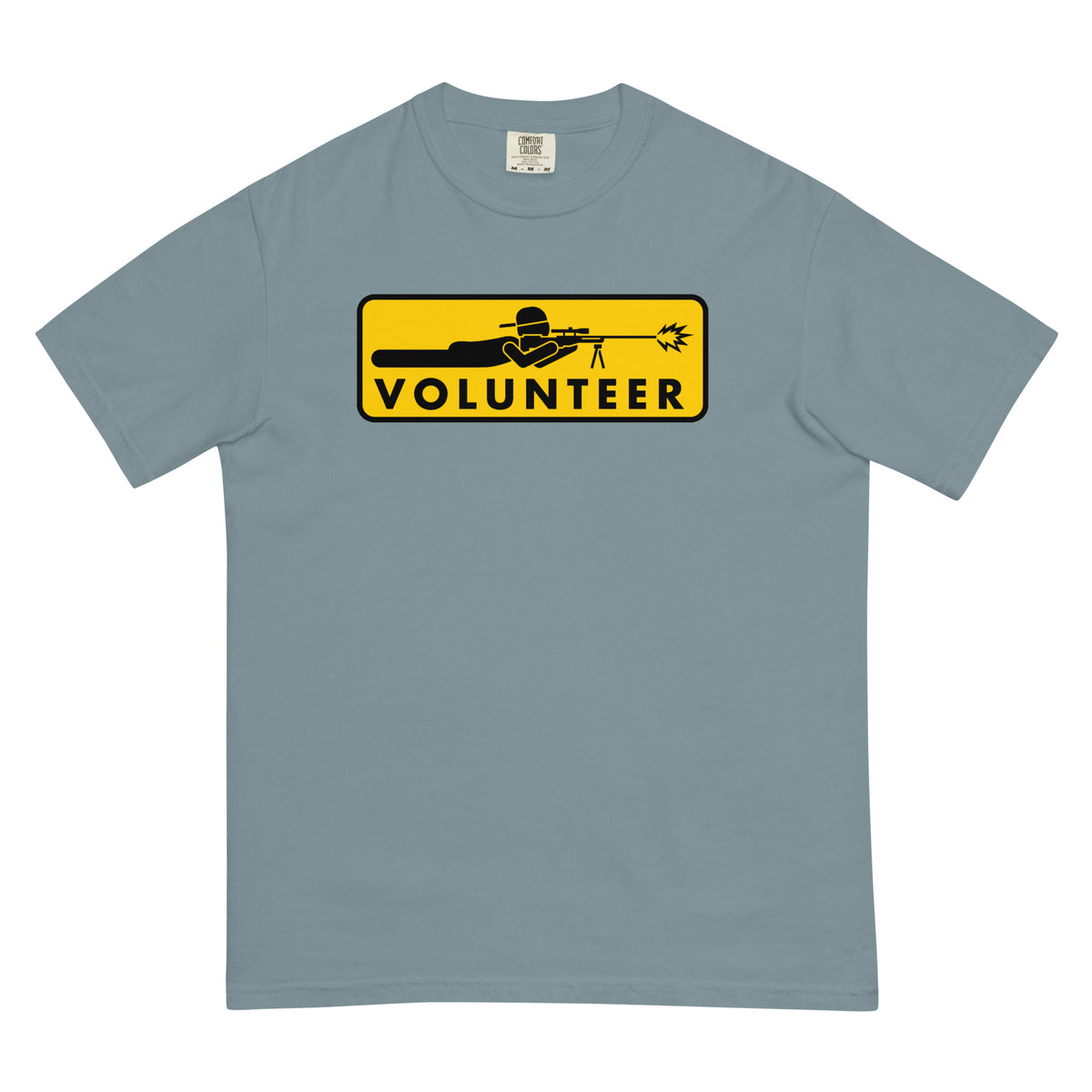 Volunteer Sharpshooter Garment-dyed Heavyweight T-Shirt
