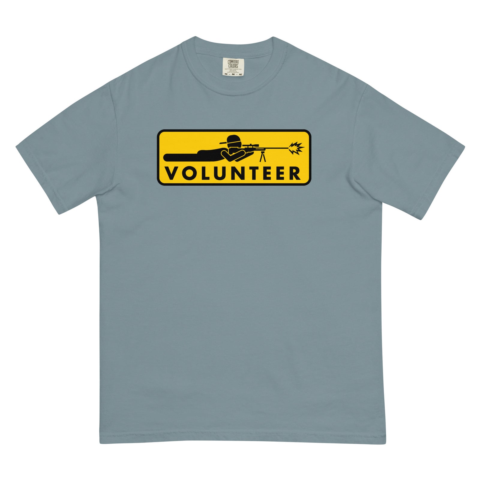 Volunteer Sharpshooter Garment-dyed Heavyweight T-Shirt