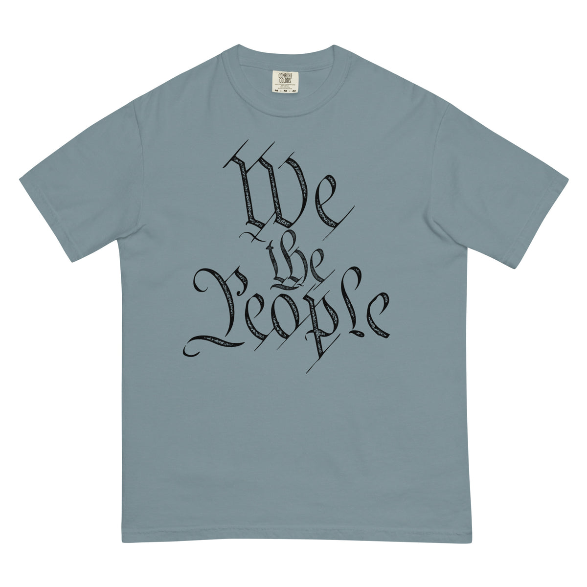 We The People Garment-dyed Heavyweight T-shirt
