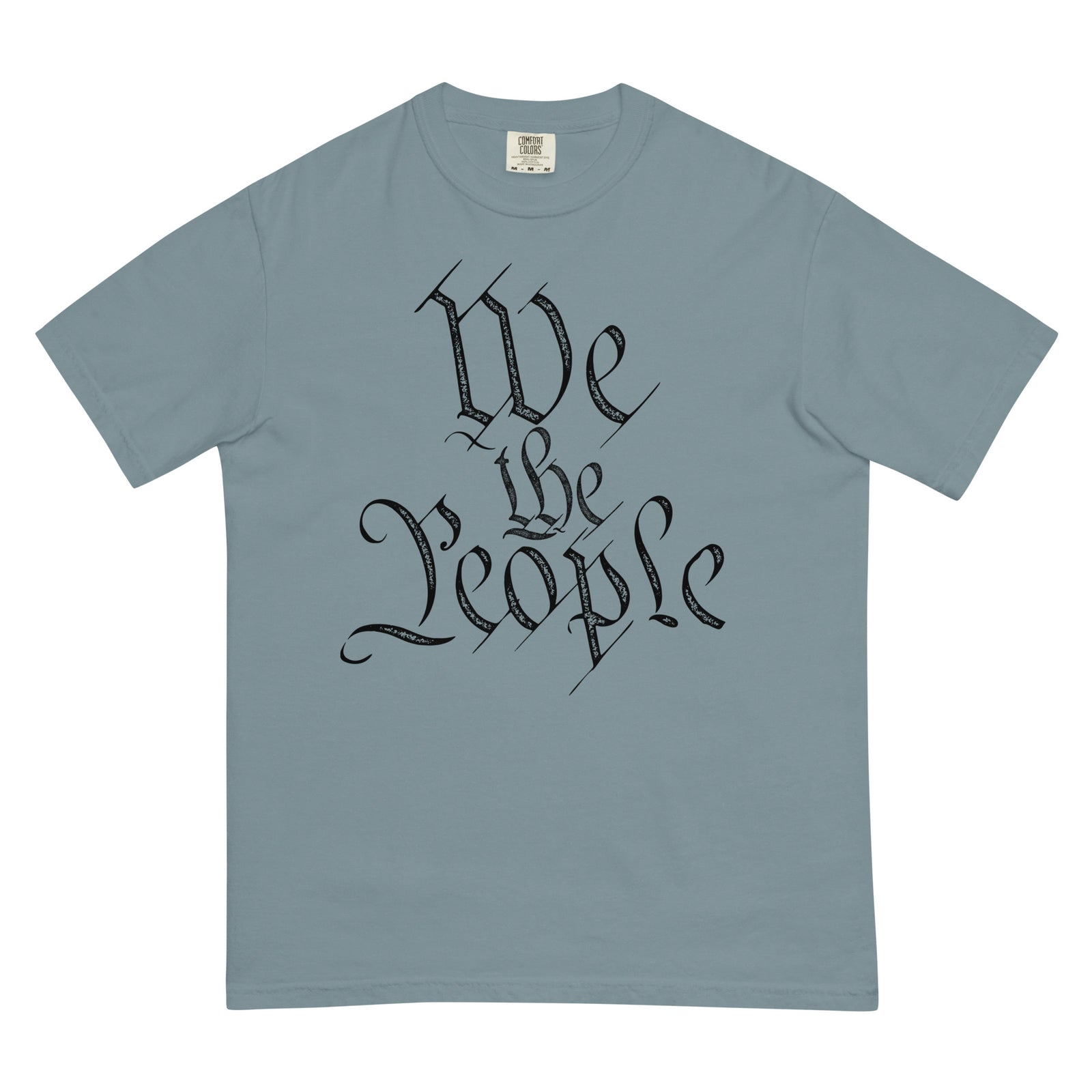 We The People Garment-dyed Heavyweight T-shirt