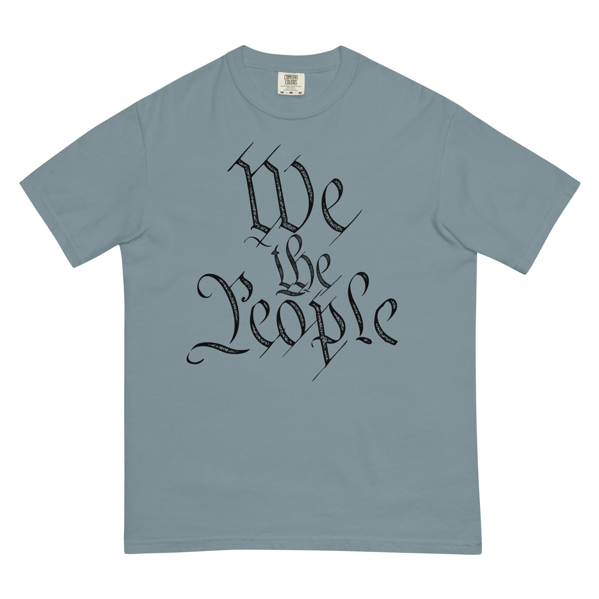 We The People Garment-dyed Heavyweight T-shirt