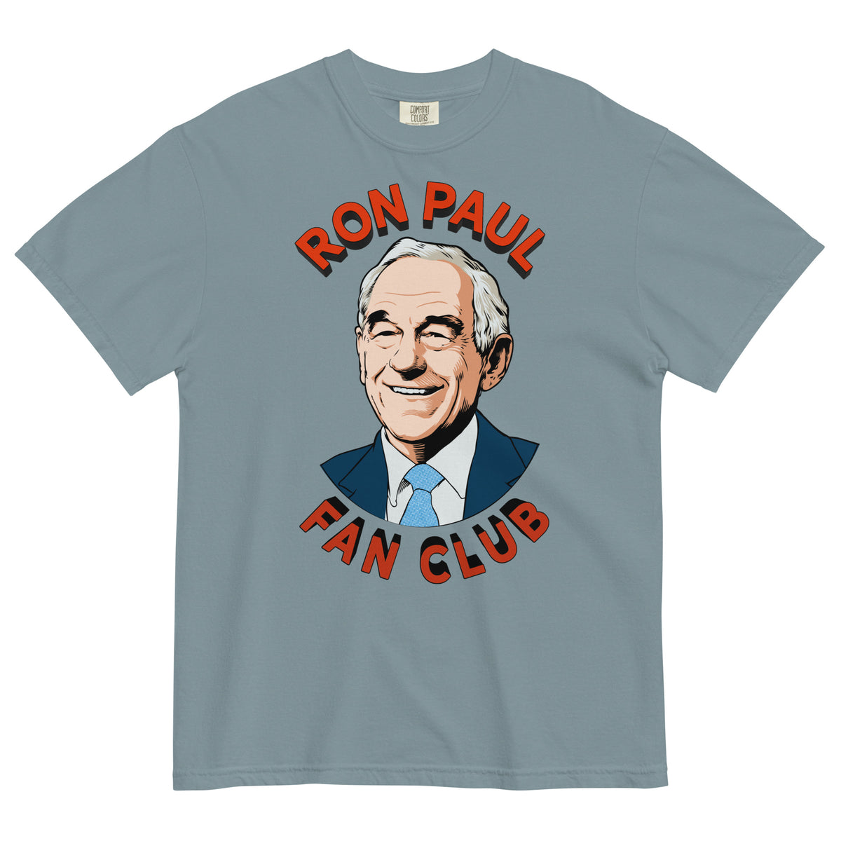 Ron Paul Fan Club Garment-dyed Heavyweight T-Shirt