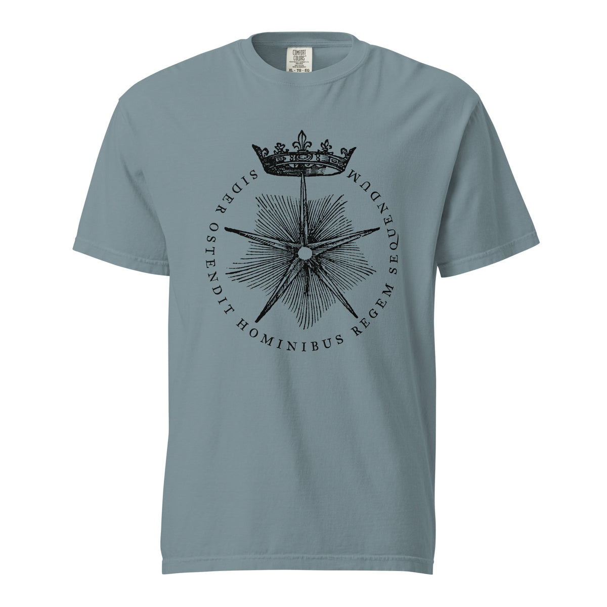 The Star Shows Nativity Garment-dyed Heavyweight T-Shirt