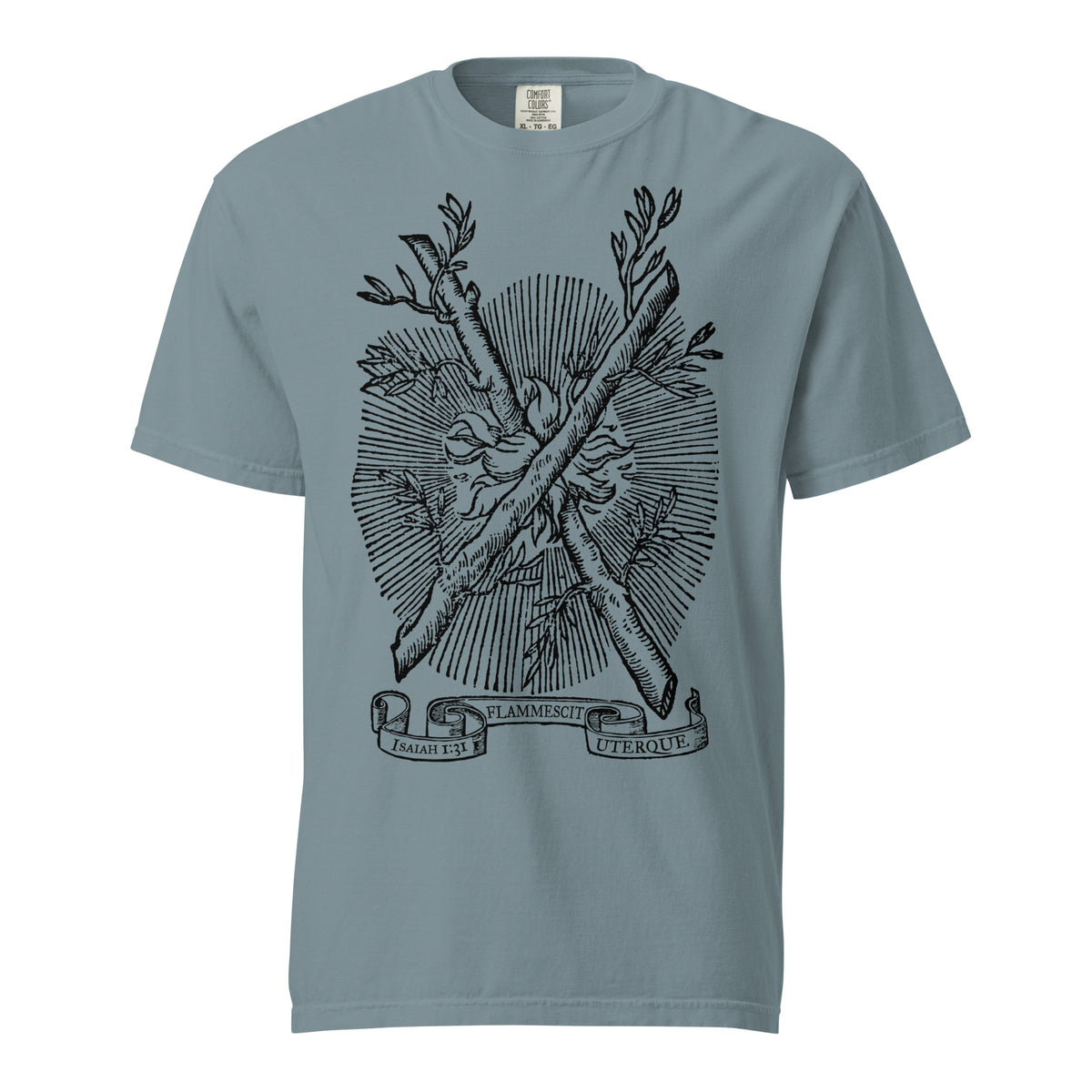 Both of Them Do Burn Heavyweight Graphic T-Shirt