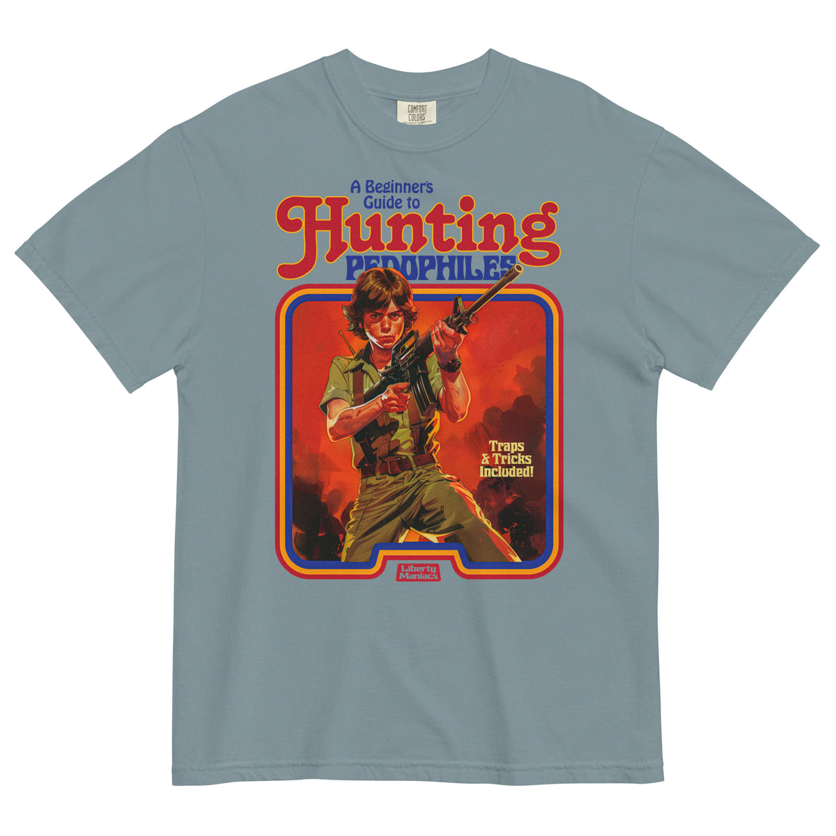 Beginners Guide To Hunting Garment-Dyed Heavyweight T-Shirt