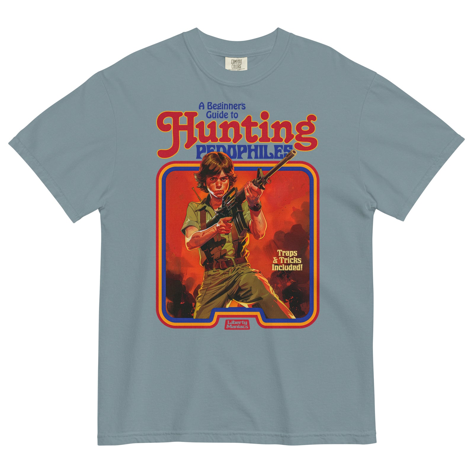 Beginners Guide To Hunting Garment-Dyed Heavyweight T-Shirt